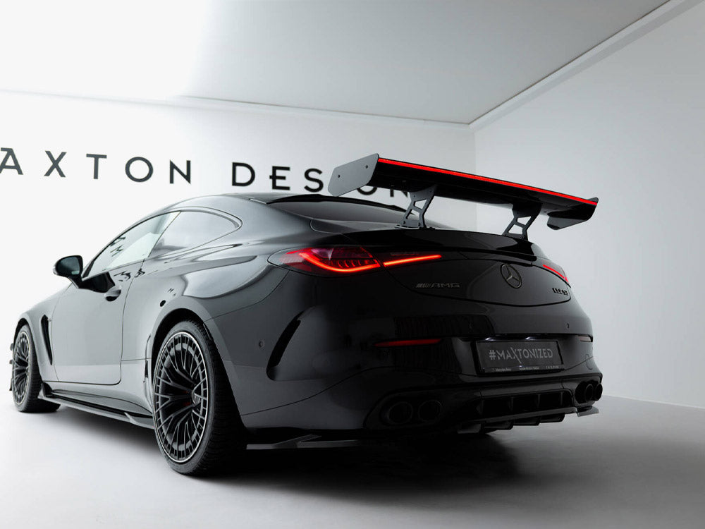 Maxton Design Carbon Spoiler V.2 + LED Mercedes-AMG CLE 53 C236 - CF-ME-CLE-236-WING5-245-P-2+LED - Image 2