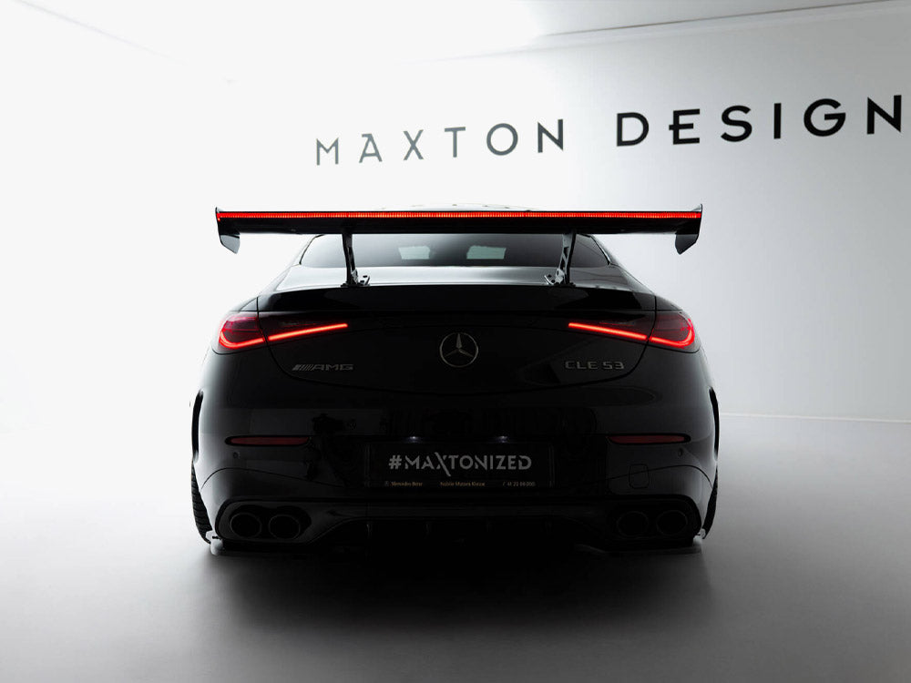 Maxton Design Carbon Spoiler V.2 + LED Mercedes-AMG CLE 53 C236 - CF-ME-CLE-236-WING5-245-P-2+LED - Image 4