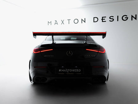 Maxton Design Carbon Spoiler V.2 + LED Mercedes-AMG CLE 53 C236 - CF-ME-CLE-236-WING5-245-P-2+LED - Image 4