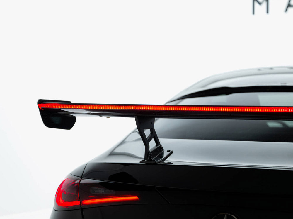 Maxton Design Carbon Spoiler V.2 + LED Mercedes-AMG CLE 53 C236 - CF-ME-CLE-236-WING5-245-P-2+LED - Image 5
