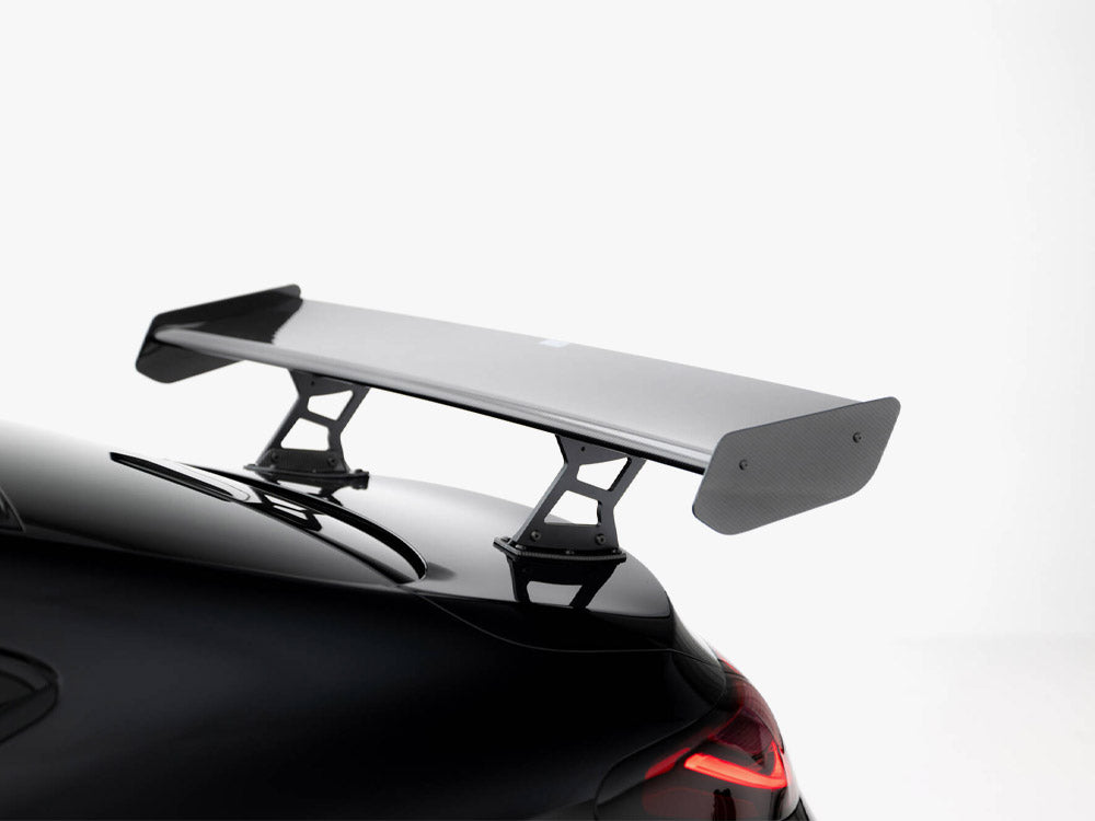 Maxton Design Carbon Spoiler V.2 + LED Mercedes-AMG CLE 53 C236 - CF-ME-CLE-236-WING5-245-P-2+LED - Image 6