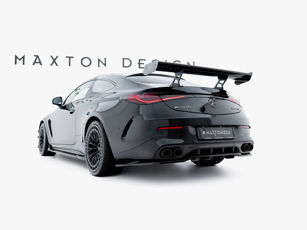 Maxton Design Carbon Spoiler V.2 Mercedes-AMG CLE 53 C236 - CF-ME-CLE-236-WING5-245-P-2 - Image 2