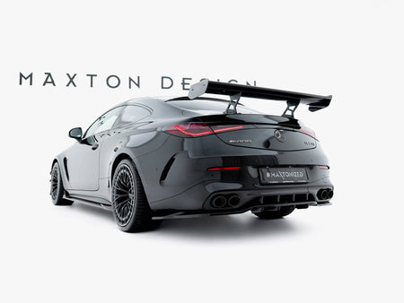 Maxton Design Carbon Spoiler V.2 Mercedes-AMG CLE 53 C236 - CF-ME-CLE-236-WING5-245-P-2 - Image 2