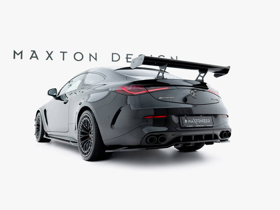 Maxton Design Carbon Spoiler V.2 Mercedes-AMG CLE 53 C236 - CF-ME-CLE-236-WING5-245-P-2 - Image 2