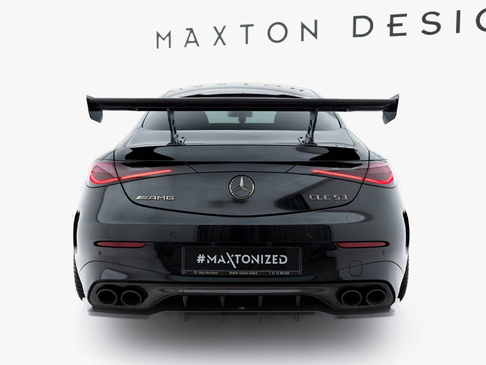 Maxton Design Carbon Spoiler V.2 Mercedes-AMG CLE 53 C236 - CF-ME-CLE-236-WING5-245-P-2 - Image 3