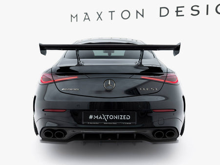 Maxton Design Carbon Spoiler V.2 Mercedes-AMG CLE 53 C236 - CF-ME-CLE-236-WING5-245-P-2 - Image 3