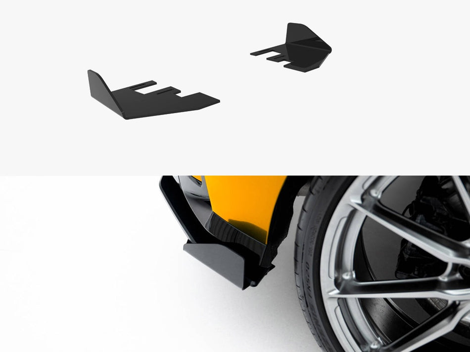 Maxton Design Rear Side Flaps BMW 1 M-Pack F70 - BM170MPACKCNC-RSF1G - Image 1