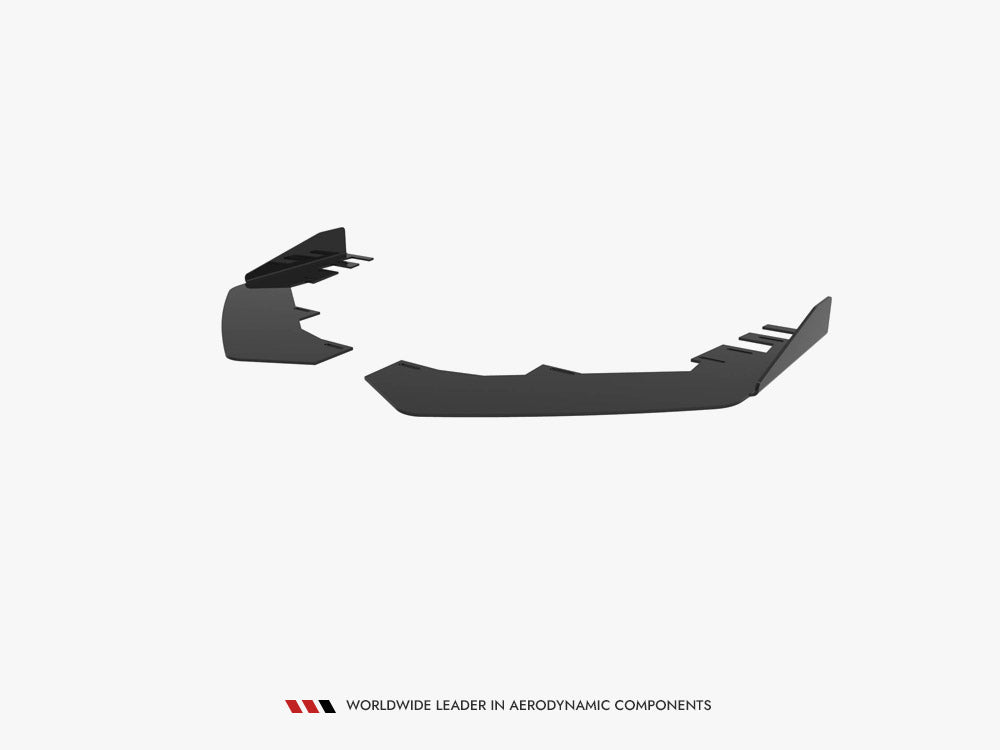 Maxton Design Front Flaps BMW 1 M-Pack F70 - BM170MPACKCNC-FSF1G - Image 6