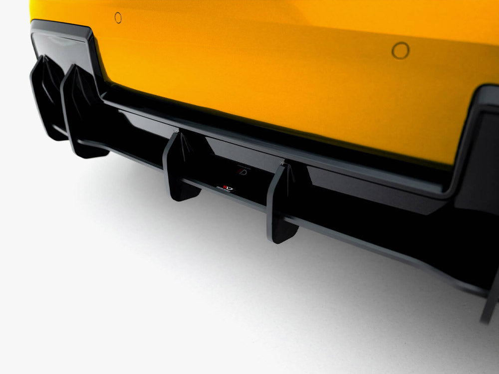 Maxton Design Street PRO Rear Diffuser + Flaps BMW 1 M-Pack F70 - BM170MPACKCNC-RS1B+RSF1G - Image 4