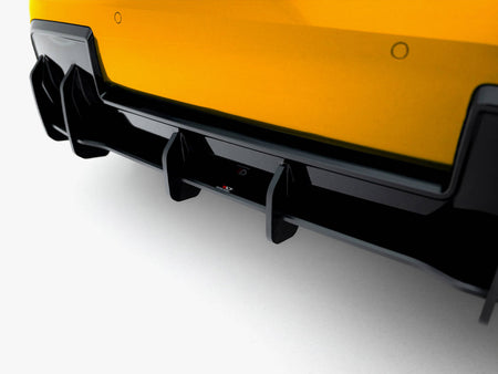 Maxton Design Street PRO Rear Diffuser + Flaps BMW 1 M-Pack F70 - BM170MPACKCNC-RS1B+RSF1G - Image 4