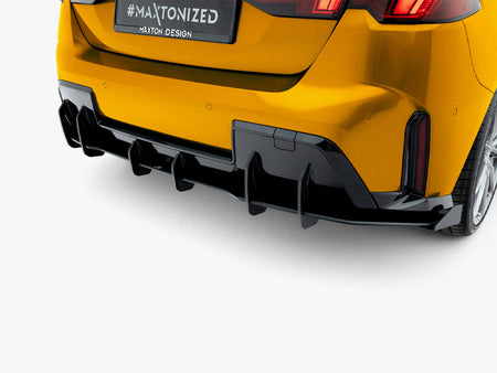 Maxton Design Street PRO Rear Diffuser + Flaps BMW 1 M-Pack F70 - BM170MPACKCNC-RS1B+RSF1G - Image 3