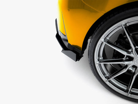 Maxton Design Street PRO Rear Diffuser + Flaps BMW 1 M-Pack F70 - BM170MPACKCNC-RS1B+RSF1G - Image 5