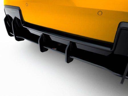 Maxton Design Street PRO Rear Diffuser BMW 1 M-Pack F70 - BM170MPACKCNC-RS1B - Image 4