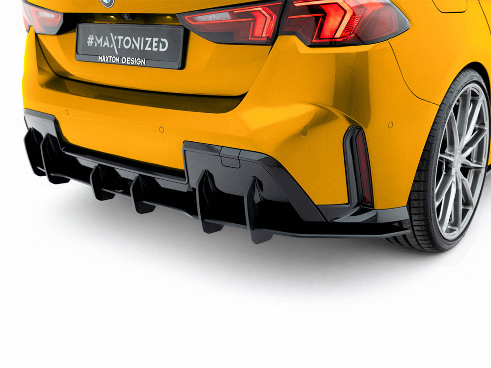 Maxton Design Street PRO Rear Diffuser BMW 1 M-Pack F70 - BM170MPACKCNC-RS1B - Image 3