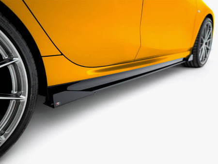 Maxton Design Street PRO Side Skirts Diffusers + Flaps BMW 1 M-Pack F70 - BM170MPACKCNC-SD1B+SF1G - Image 4