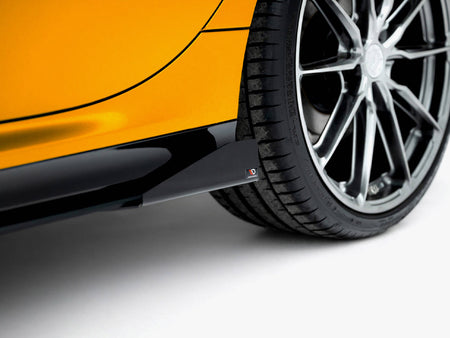 Street PRO Side Skirts Diffusers + Flaps BMW 1 M-Pack F70