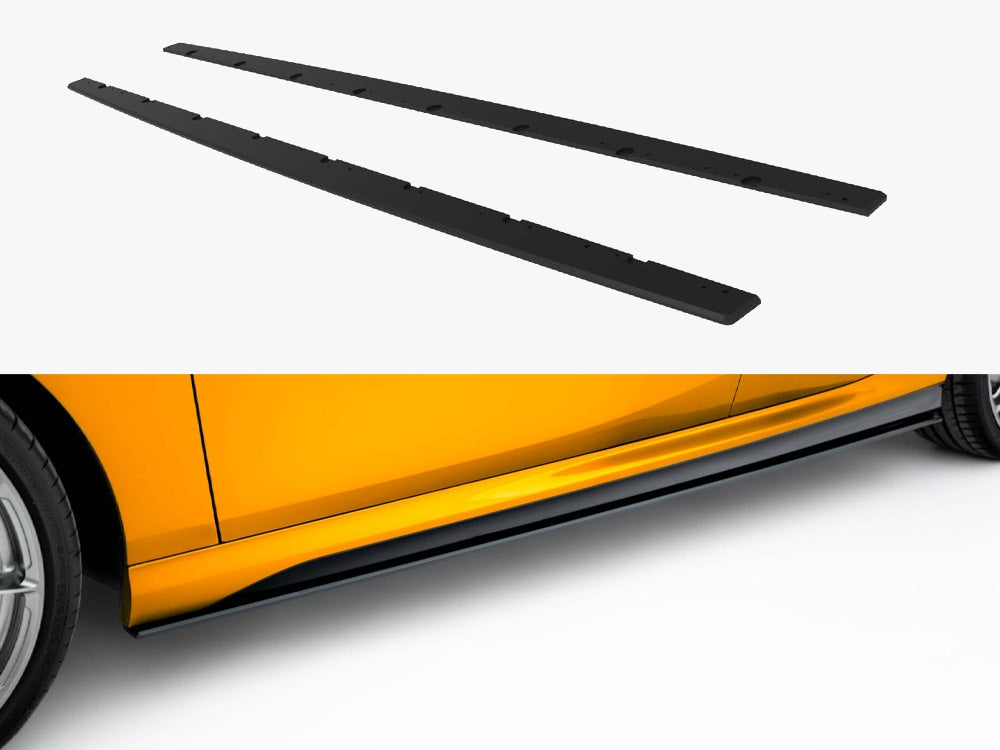 Maxton Design Street Pro Side Skirts Diffusers BMW 1 M-Pack F70 - BM170MPACKCNC-SD1B - Image 1