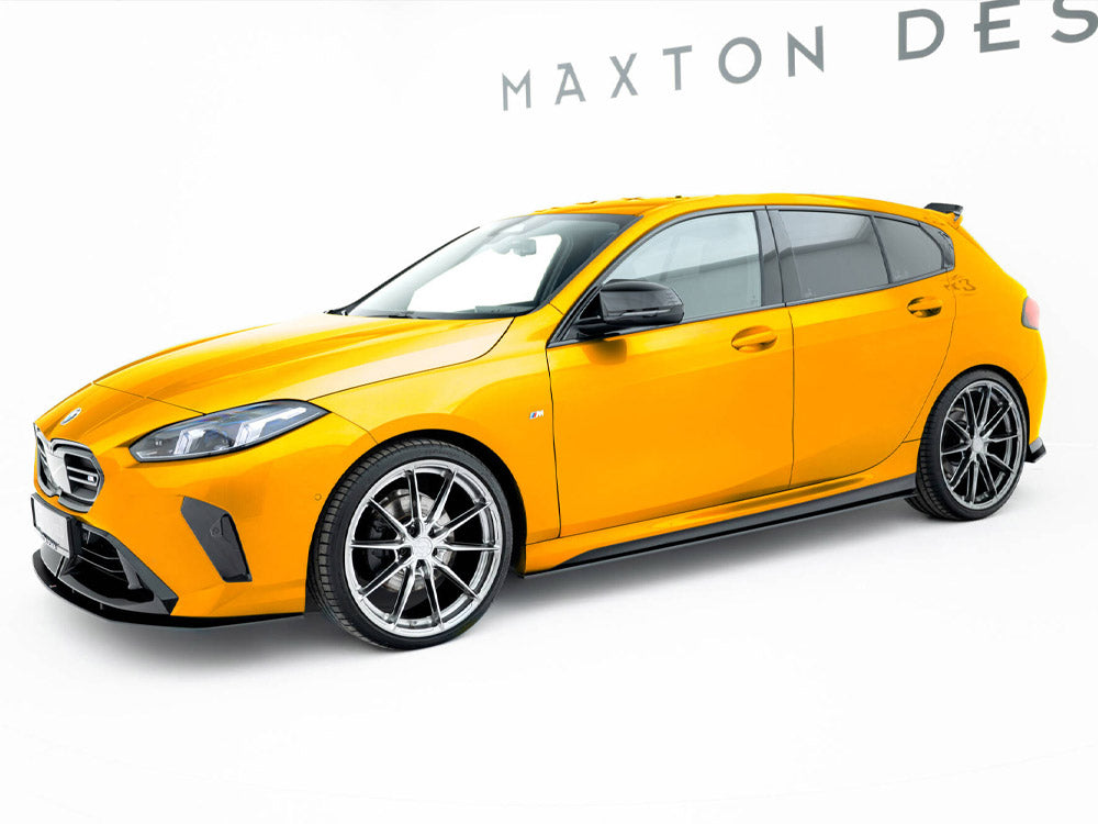 Maxton Design Street Pro Side Skirts Diffusers BMW 1 M-Pack F70 - BM170MPACKCNC-SD1B - Image 2
