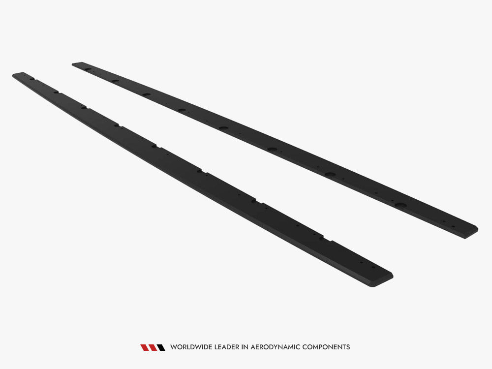 Maxton Design Street Pro Side Skirts Diffusers BMW 1 M-Pack F70 - BM170MPACKCNC-SD1B - Image 5