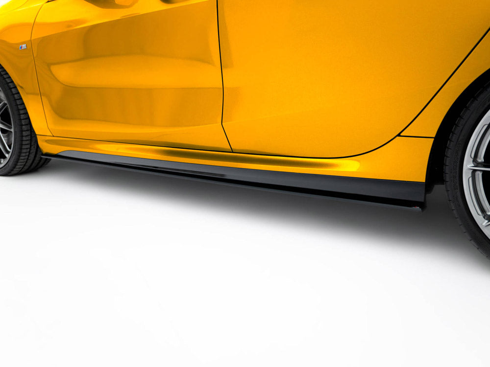 Street Pro Side Skirts Diffusers BMW 1 M-Pack F70