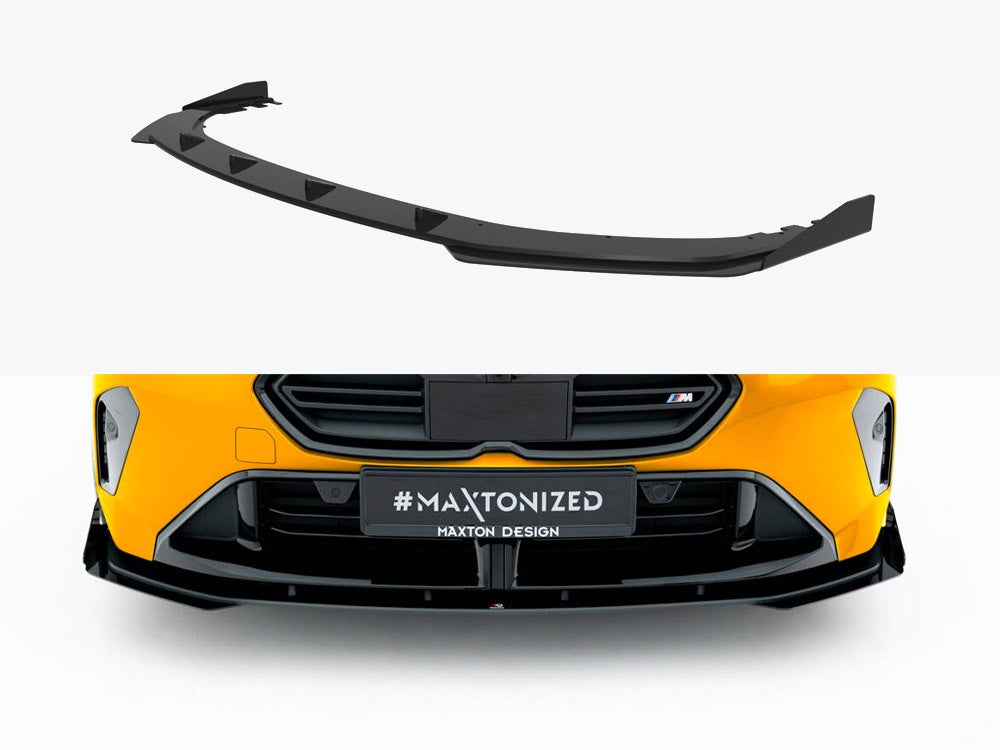 Street PRO Front Splitter + Flaps BMW 1 M-Pack F70