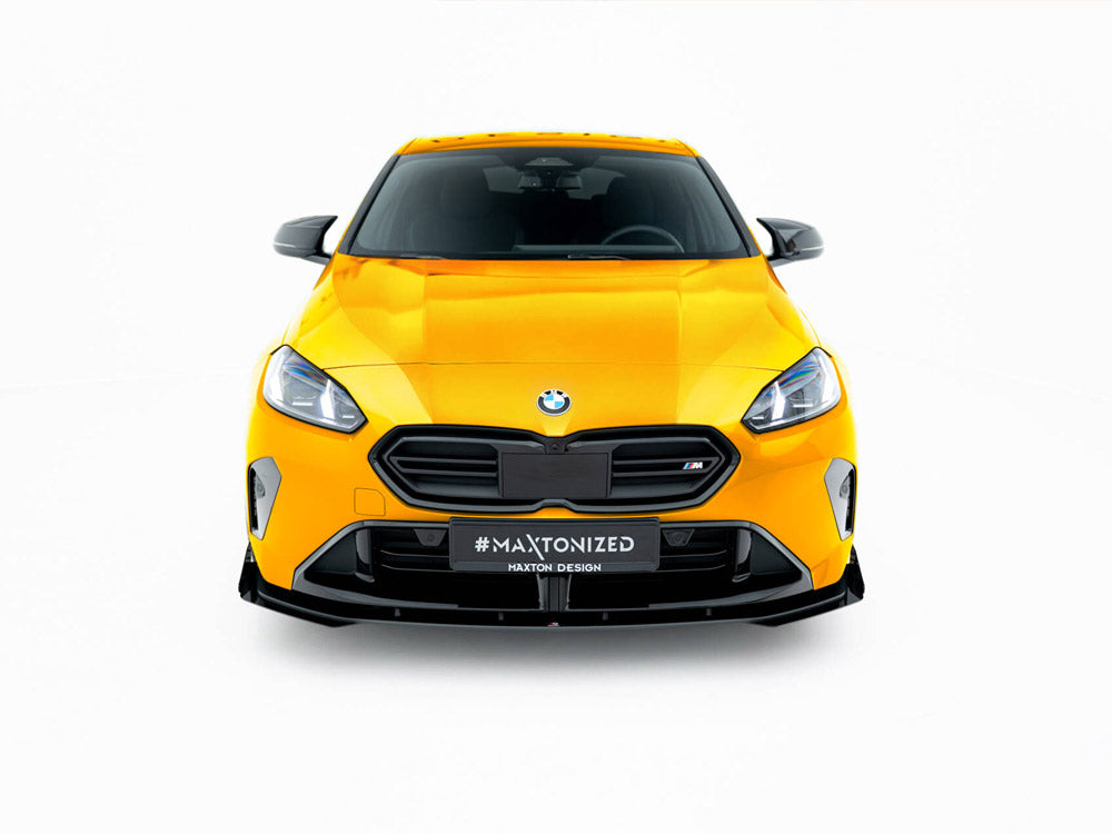 Maxton Design Street PRO Front Splitter + Flaps BMW 1 M-Pack F70 - BM170MPACKCNC-FD1B+FSF1G - Image 3