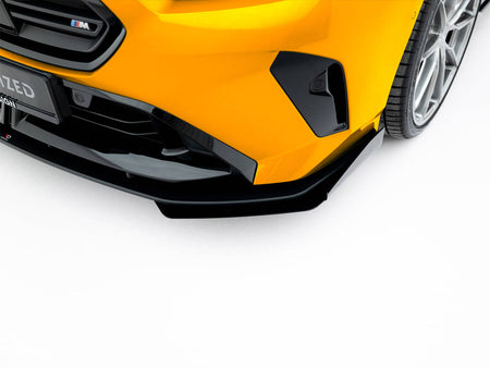 Maxton Design Street PRO Front Splitter + Flaps BMW 1 M-Pack F70 - BM170MPACKCNC-FD1B+FSF1G - Image 5