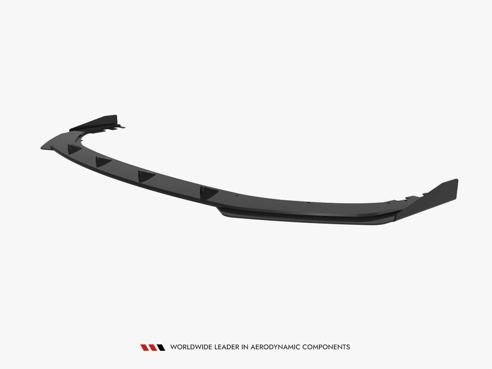Maxton Design Street PRO Front Splitter + Flaps BMW 1 M-Pack F70 - BM170MPACKCNC-FD1B+FSF1G - Image 7