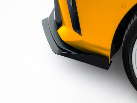 Street PRO Front Splitter + Flaps BMW 1 M-Pack F70