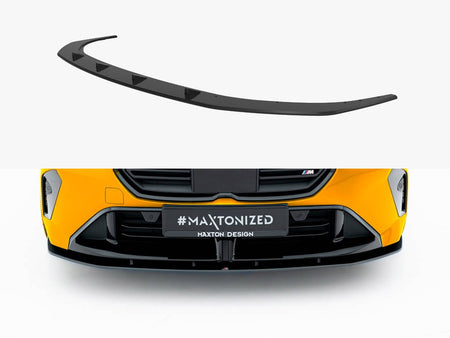 Street PRO Front Splitter BMW 1 M-Pack F70
