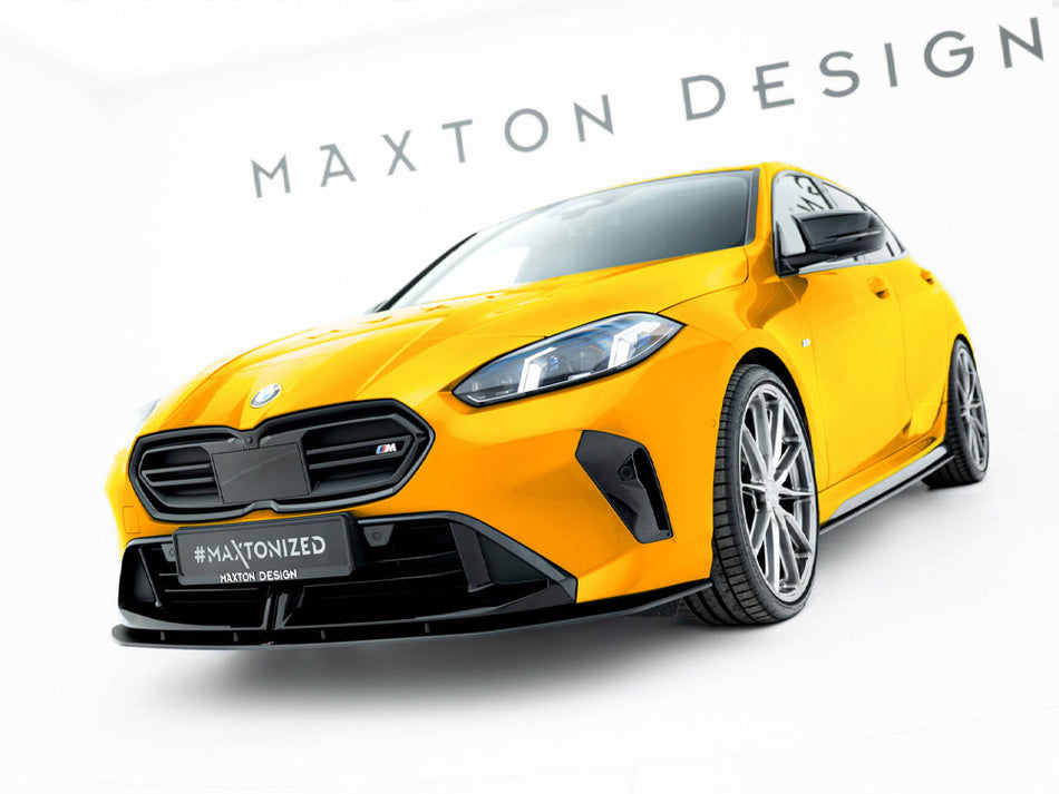 Maxton Design Street PRO Front Splitter BMW 1 M-Pack F70 - BM170MPACKCNC-FD1B - Image 2