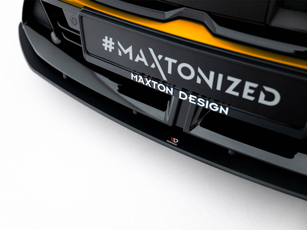 Maxton Design Street PRO Front Splitter BMW 1 M-Pack F70 - BM170MPACKCNC-FD1B - Image 4