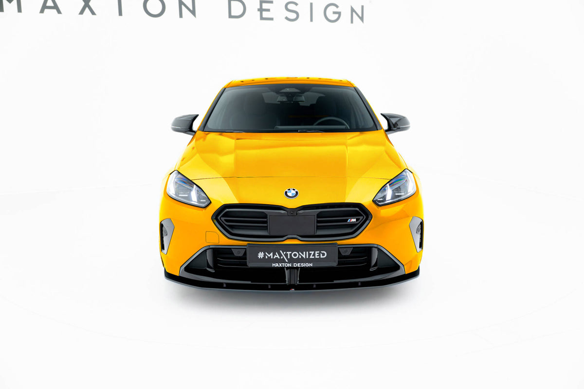 Maxton Design Street PRO Front Splitter BMW 1 M-Pack F70 - BM170MPACKCNC-FD1B - Image 3