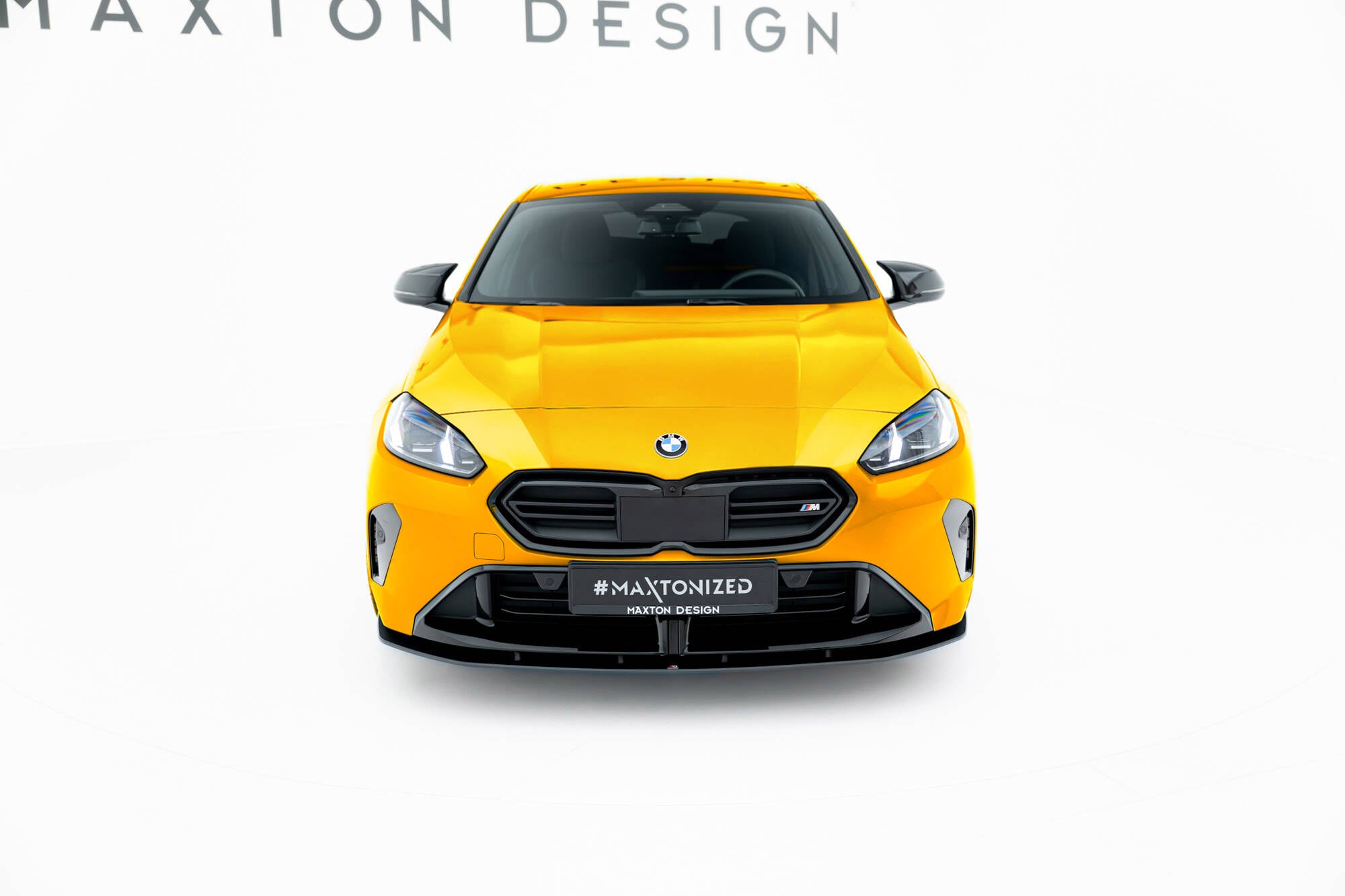 Maxton Design Street PRO Front Splitter BMW 1 M-Pack F70 - BM170MPACKCNC-FD1B - Image 3