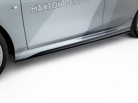 Maxton Design Street Pro Side Skirts Diffusers BMW M135i F70 - BM170MPACKCNC-SD1B - Image 4