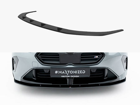 Maxton Design Street PRO Front Splitter BMW M135i F70 - BM170MPACKCNC-FD1B - Image 1