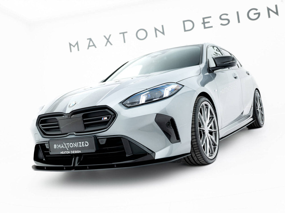 Maxton Design Street PRO Front Splitter BMW M135i F70 - BM170MPACKCNC-FD1B - Image 2