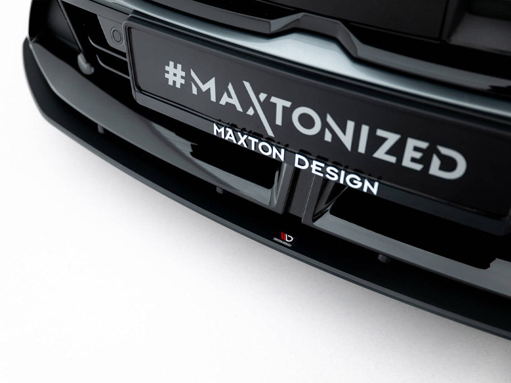 Maxton Design Street PRO Front Splitter BMW M135i F70 - BM170MPACKCNC-FD1B - Image 4