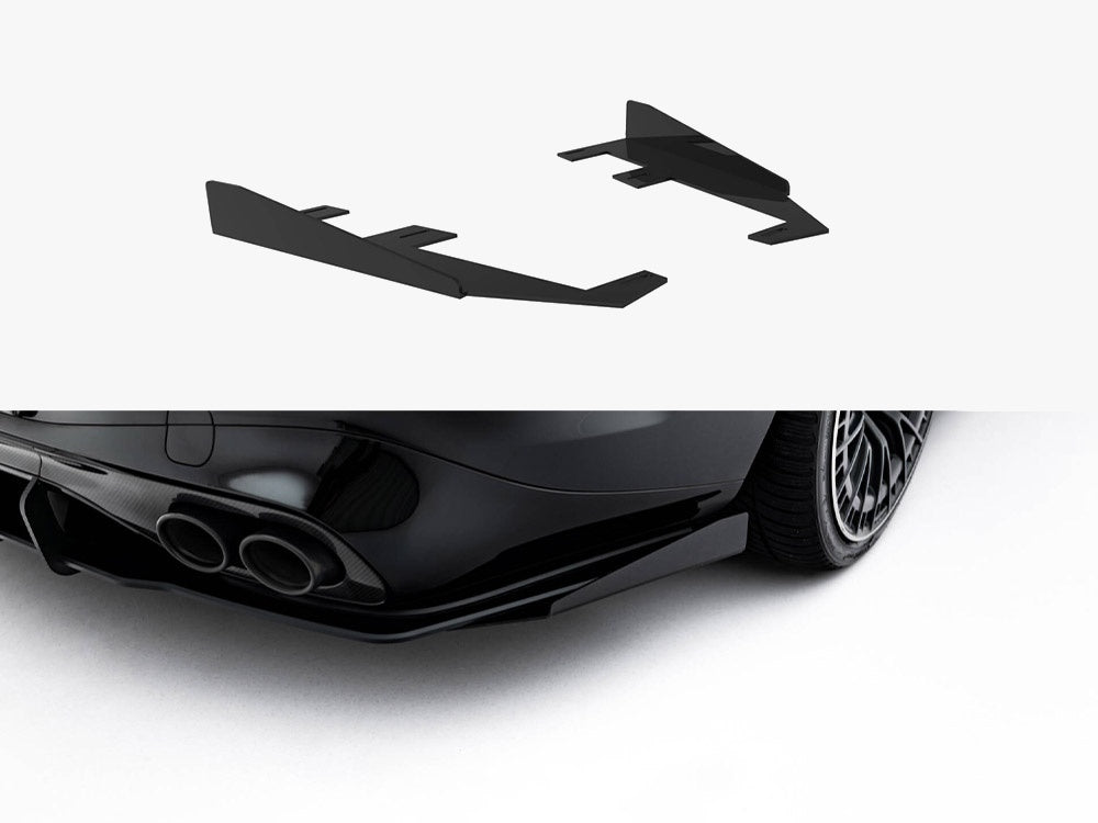 Maxton Design Rear Side Flaps Mercedes-AMG CLE 53 C236 - MECLE23653AMGCNC-RSF1G - Image 1