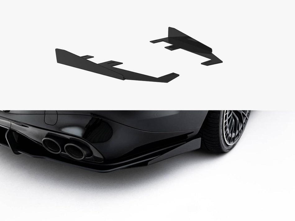 Maxton Design Rear Side Flaps Mercedes-AMG CLE 53 C236 - MECLE23653AMGCNC-RSF1G - Image 1
