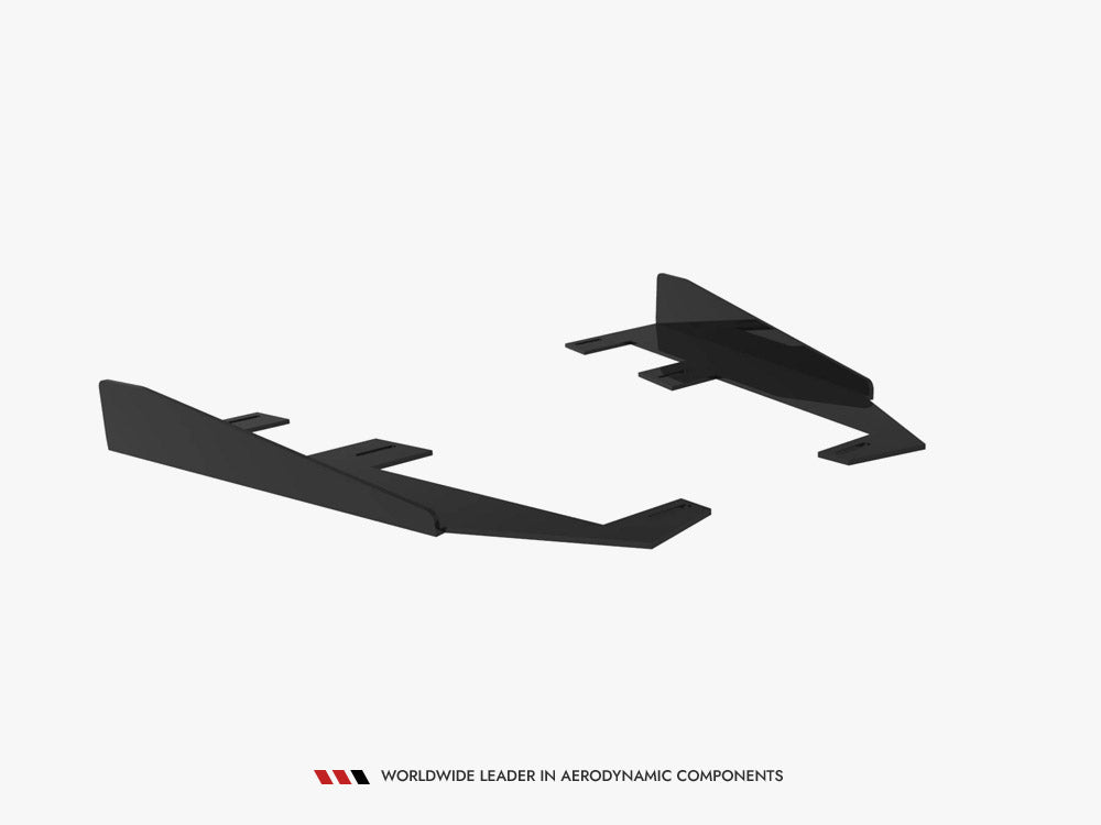 Maxton Design Rear Side Flaps Mercedes-AMG CLE 53 C236 - MECLE23653AMGCNC-RSF1G - Image 6