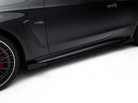 Maxton Design Side Flaps Mercedes-AMG CLE 53 C236 - MECLE23653AMGCNC-SF1G - Image 3