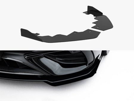 Maxton Design Front Flaps Mercedes-AMG CLE 53 C236 - MECLE23653AMGCNC-FSF1G - Image 1