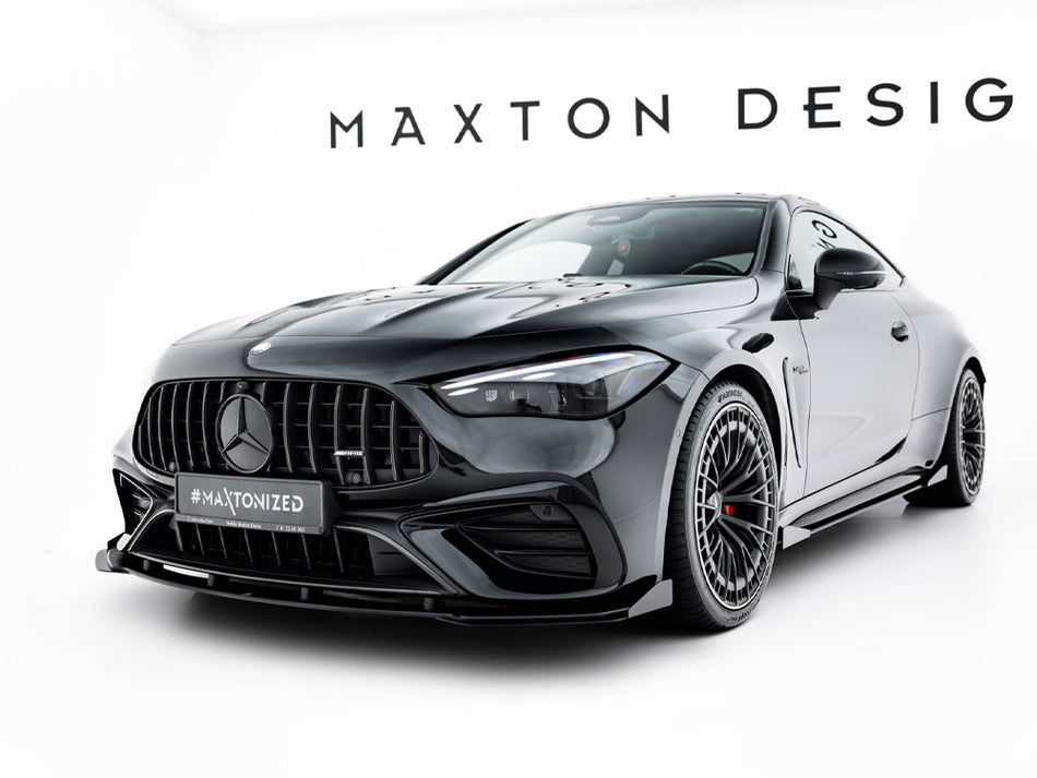 Maxton Design Front Flaps Mercedes-AMG CLE 53 C236 - MECLE23653AMGCNC-FSF1G - Image 2