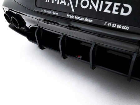 Maxton Design Street PRO Rear Diffuser + Flaps Mercedes-AMG CLE 53 C236 - MECLE23653AMGCNC-RS1B+RSF1G - Image 4