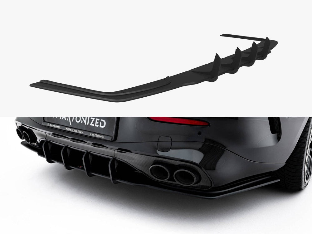 Maxton Design Street PRO Rear Diffuser Mercedes-AMG CLE 53 C236 - MECLE23653AMGCNC-RS1B - Image 1
