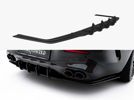 Maxton Design Street PRO Rear Diffuser Mercedes-AMG CLE 53 C236 - MECLE23653AMGCNC-RS1B - Image 1