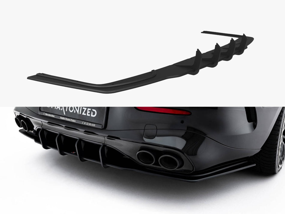 Maxton Design Street PRO Rear Diffuser Mercedes-AMG CLE 53 C236 - MECLE23653AMGCNC-RS1B - Image 1