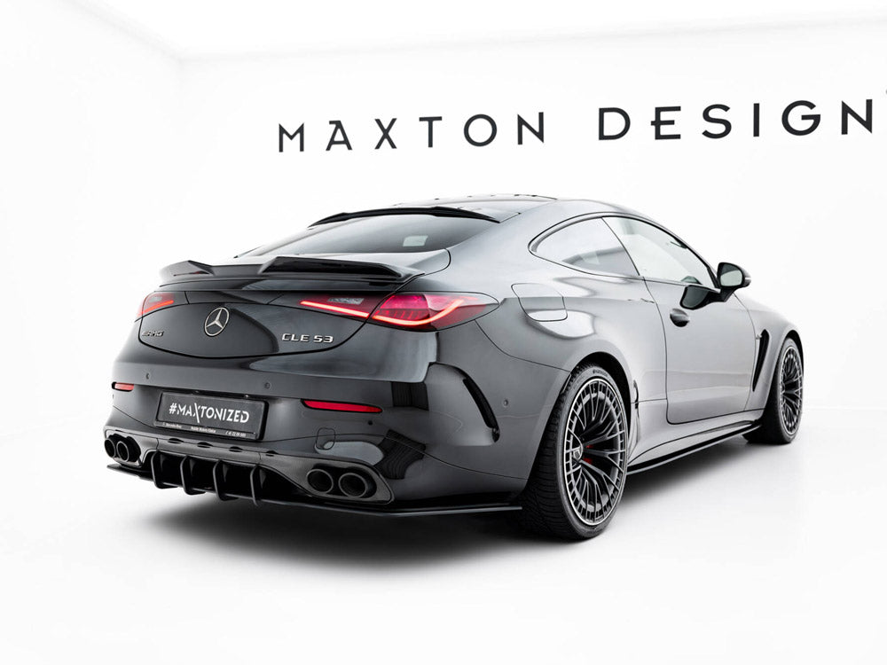 Maxton Design Street PRO Rear Diffuser Mercedes-AMG CLE 53 C236 - MECLE23653AMGCNC-RS1B - Image 2