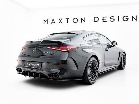 Maxton Design Street PRO Rear Diffuser Mercedes-AMG CLE 53 C236 - MECLE23653AMGCNC-RS1B - Image 2